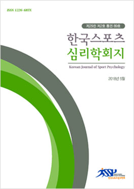 Korean Journal of Sport Psychology